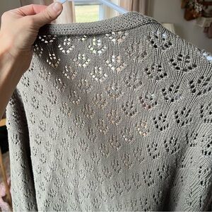 Neuflora Green Cardigan